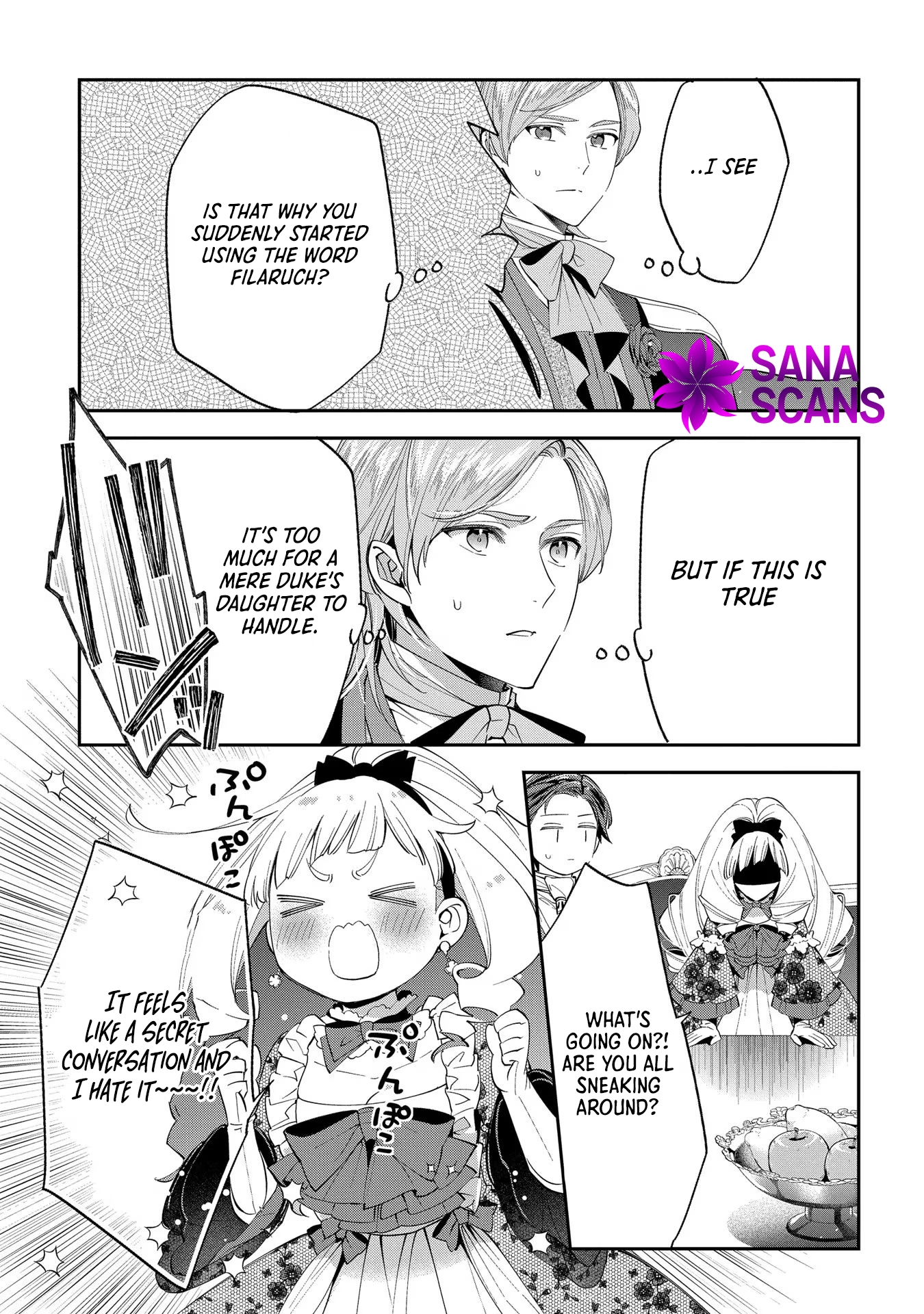 Having been cast aside by the Crown Prince, I shall no longer play the fool. Chapter 11 Page 30