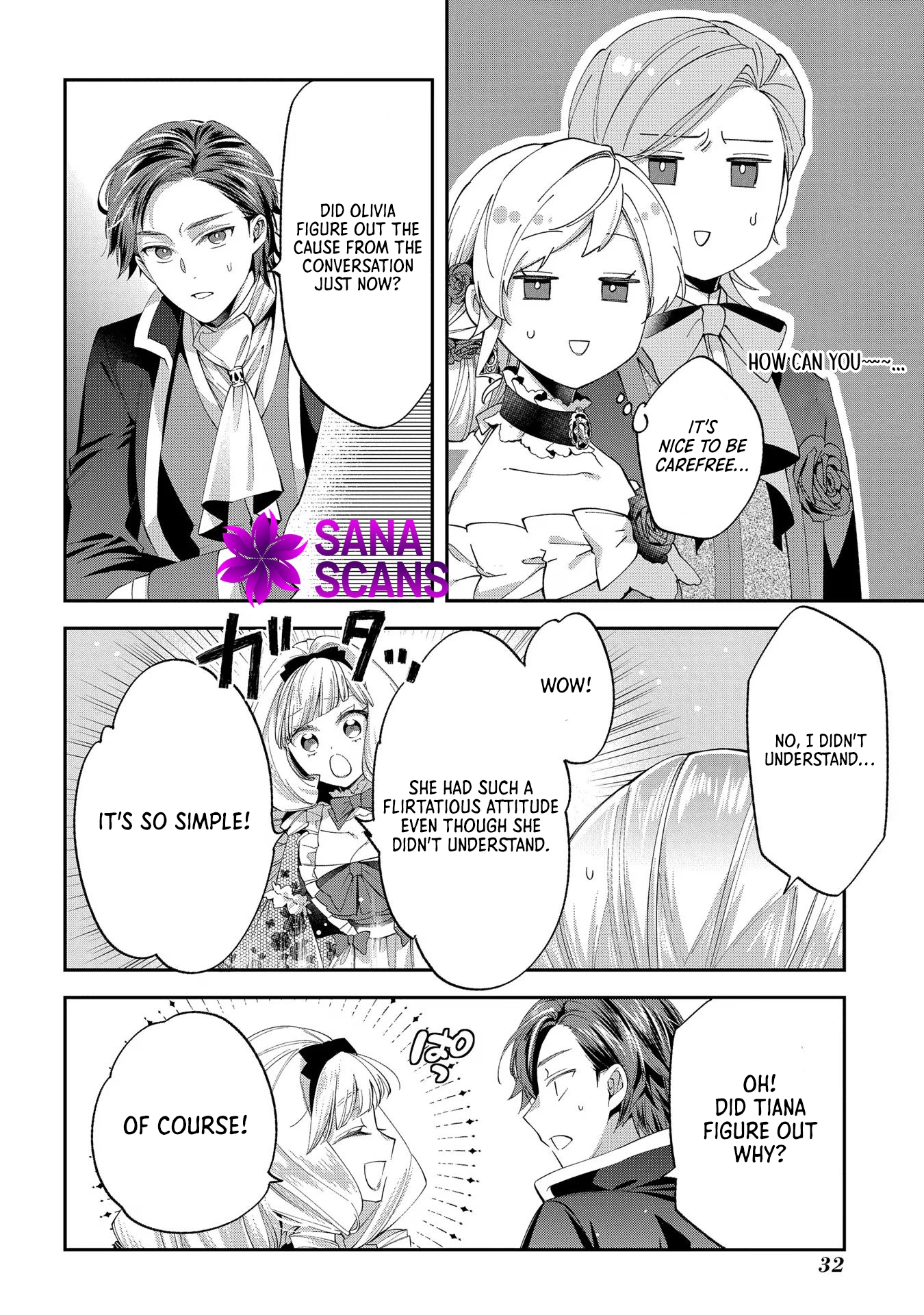 Having been cast aside by the Crown Prince, I shall no longer play the fool. Chapter 11 Page 31
