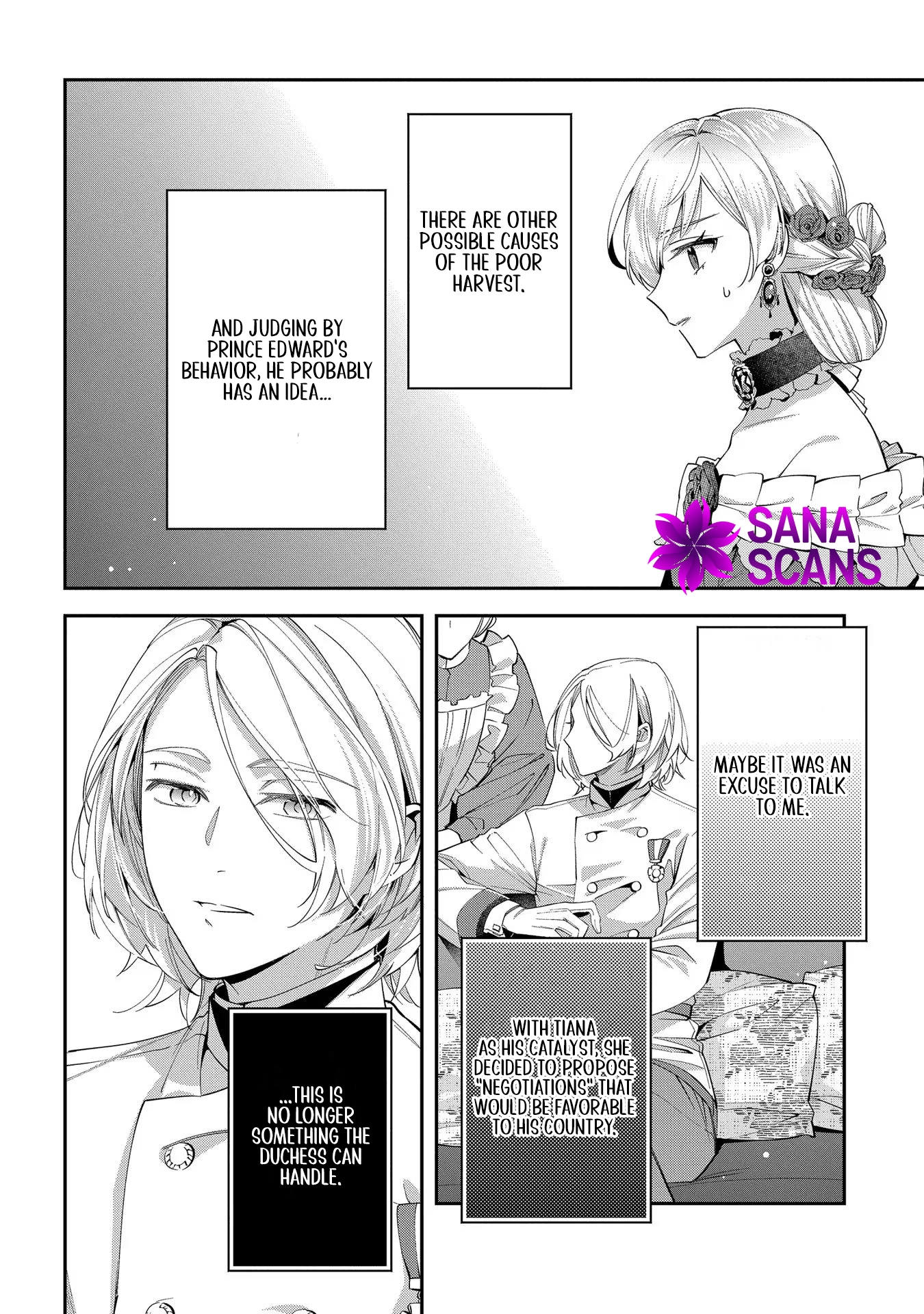 Having been cast aside by the Crown Prince, I shall no longer play the fool. Chapter 11 Page 33