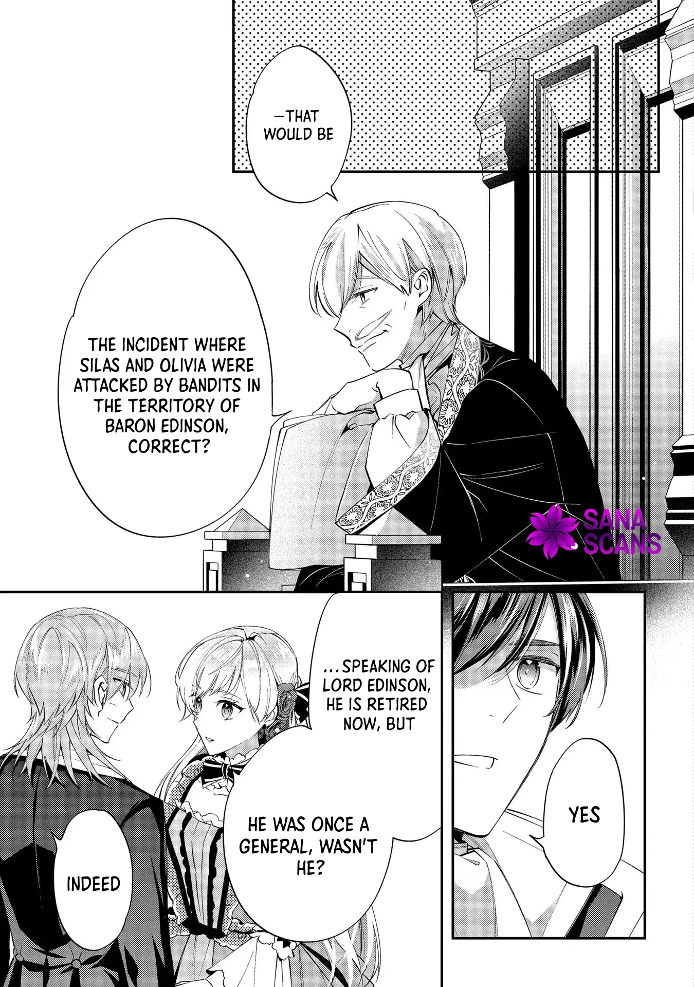 Having been cast aside by the Crown Prince, I shall no longer play the fool. Chapter 17 Page 3