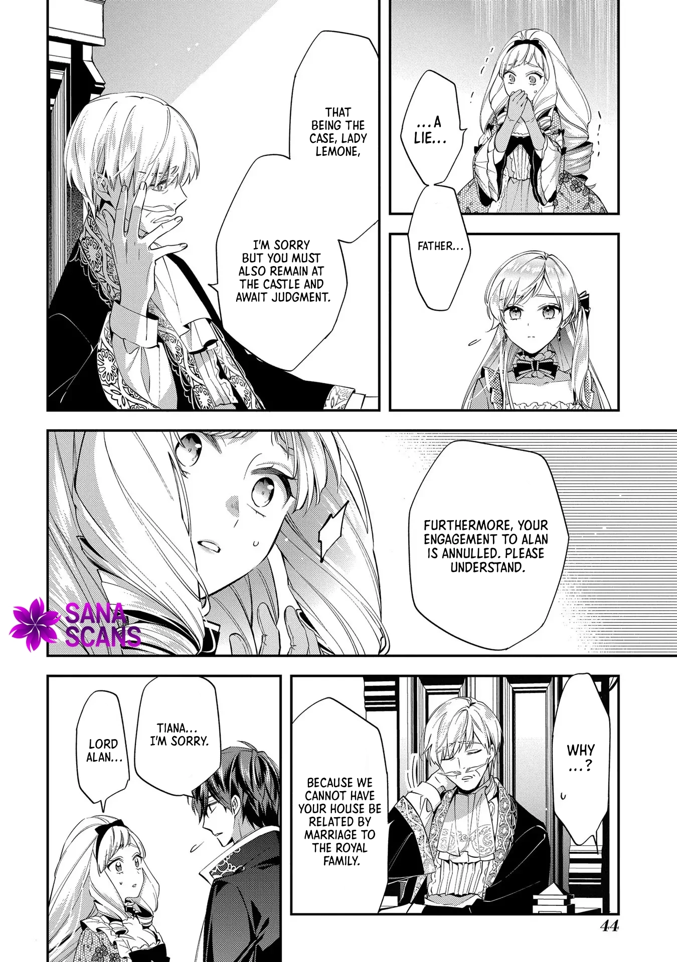 Having been cast aside by the Crown Prince, I shall no longer play the fool. Chapter 17 Page 8
