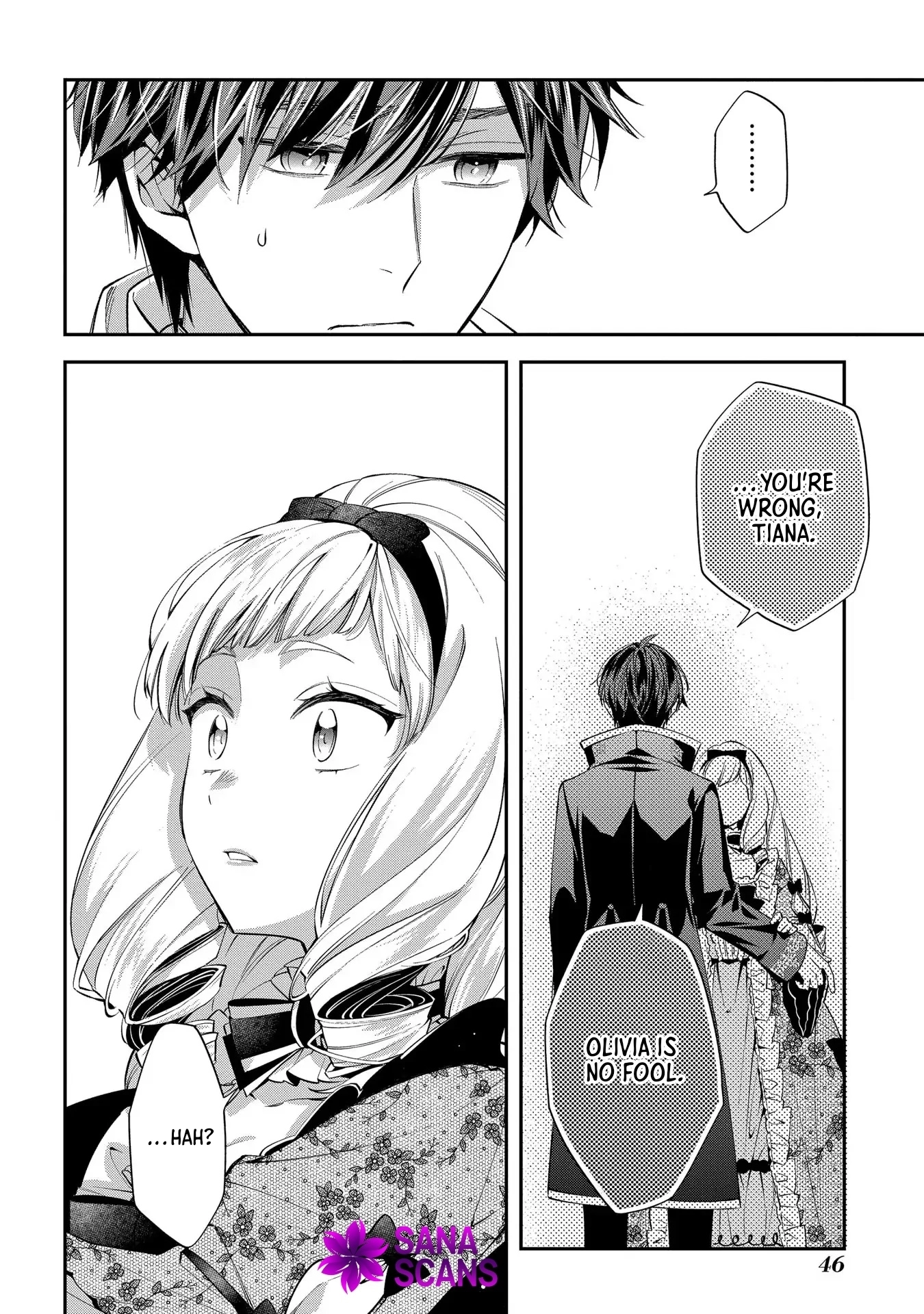 Having been cast aside by the Crown Prince, I shall no longer play the fool. Chapter 17 Page 10