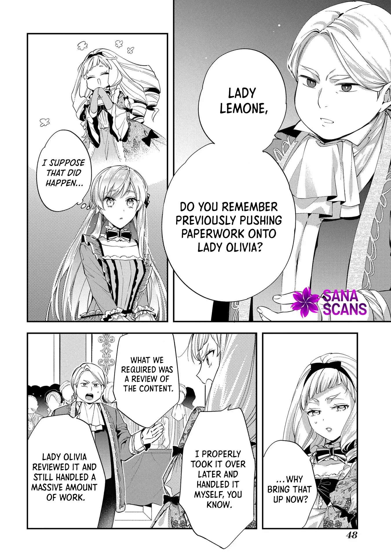 Having been cast aside by the Crown Prince, I shall no longer play the fool. Chapter 17 Page 12
