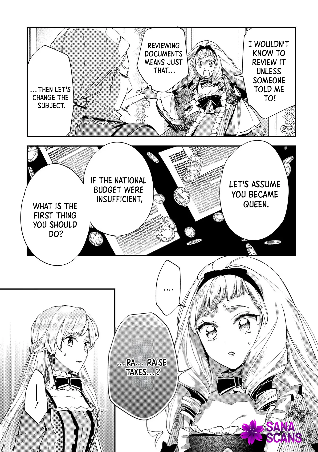 Having been cast aside by the Crown Prince, I shall no longer play the fool. Chapter 17 Page 13