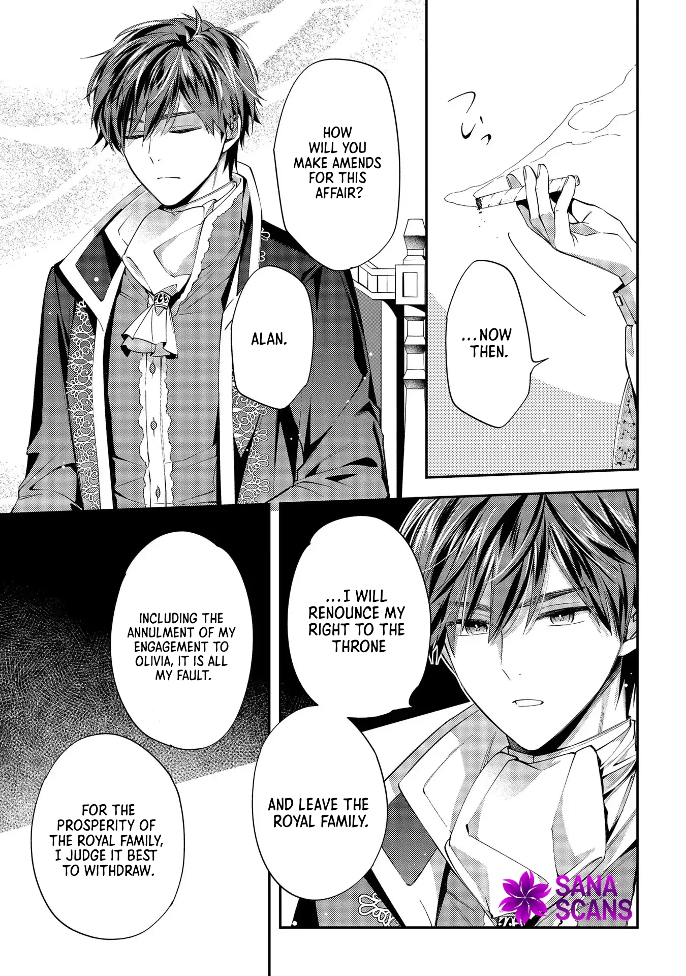 Having been cast aside by the Crown Prince, I shall no longer play the fool. Chapter 17 Page 17
