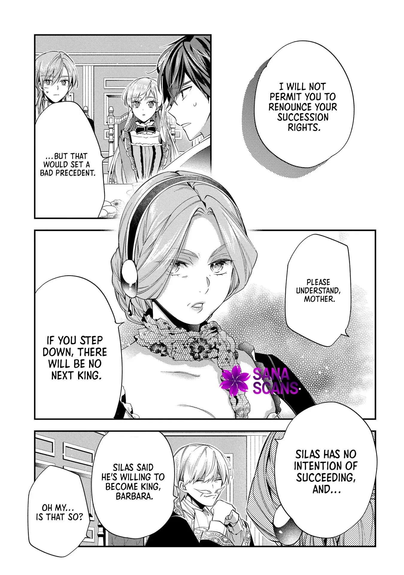 Having been cast aside by the Crown Prince, I shall no longer play the fool. Chapter 17 Page 19