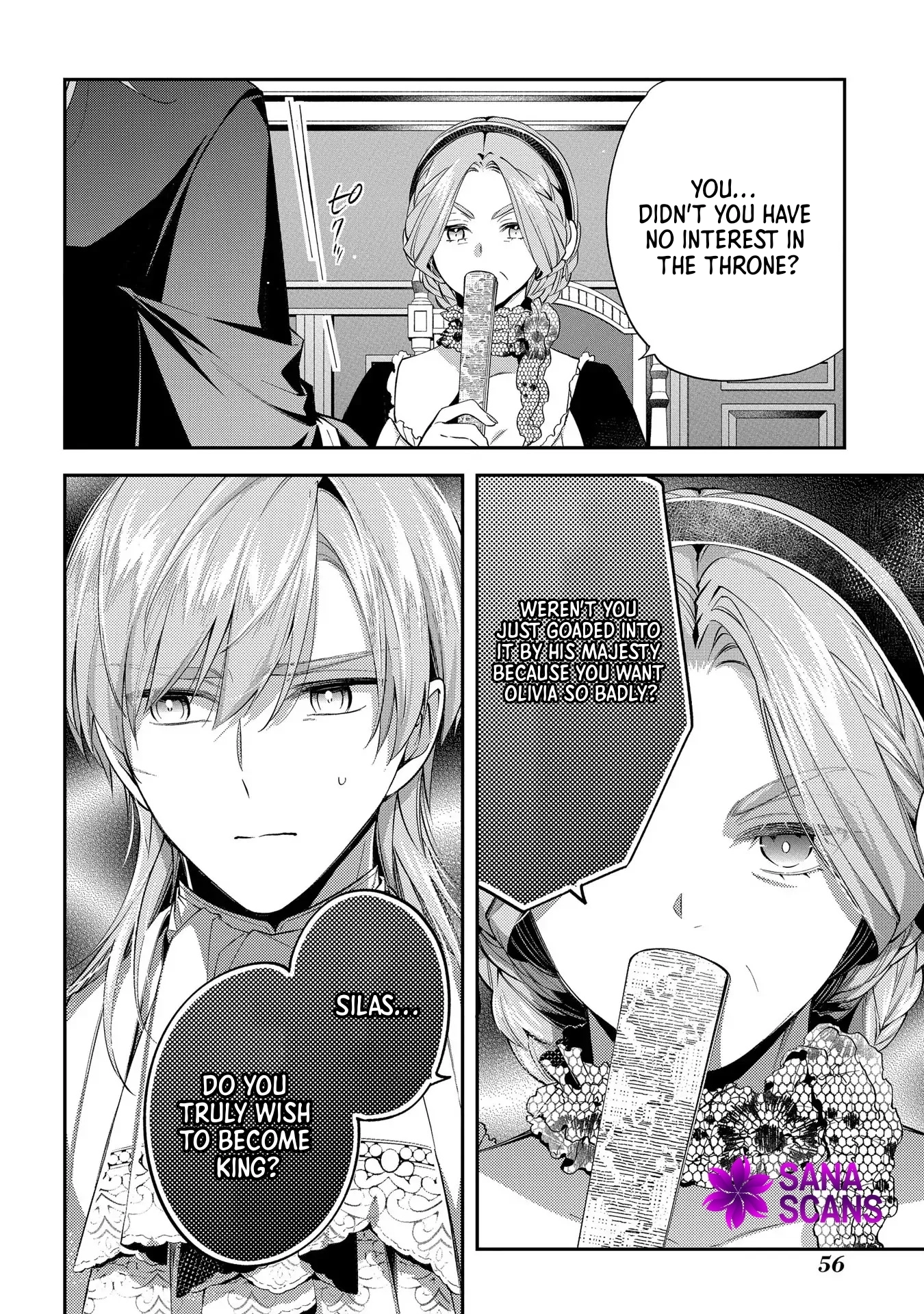 Having been cast aside by the Crown Prince, I shall no longer play the fool. Chapter 17 Page 20