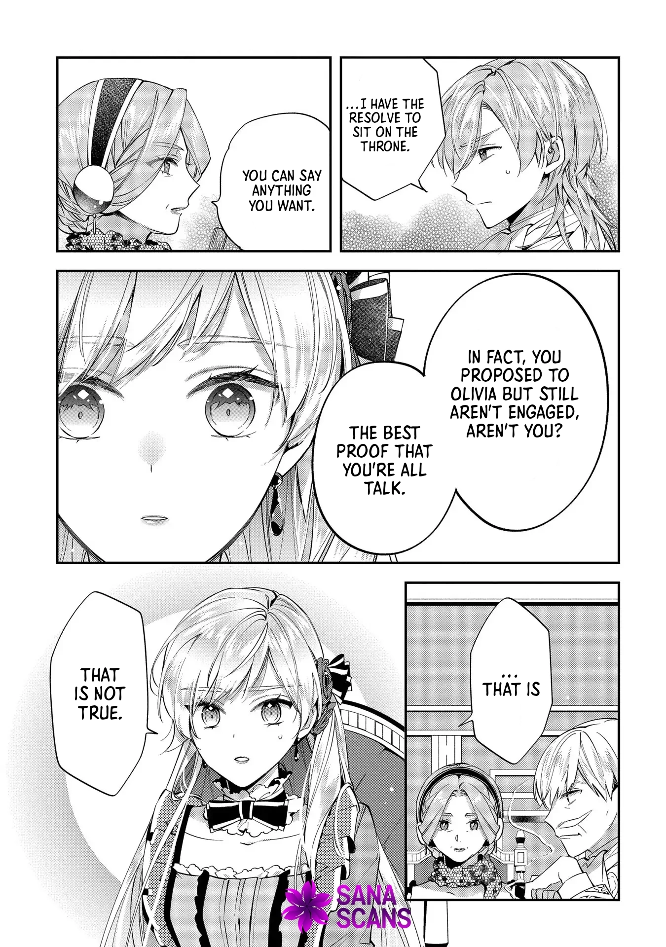 Having been cast aside by the Crown Prince, I shall no longer play the fool. Chapter 17 Page 21