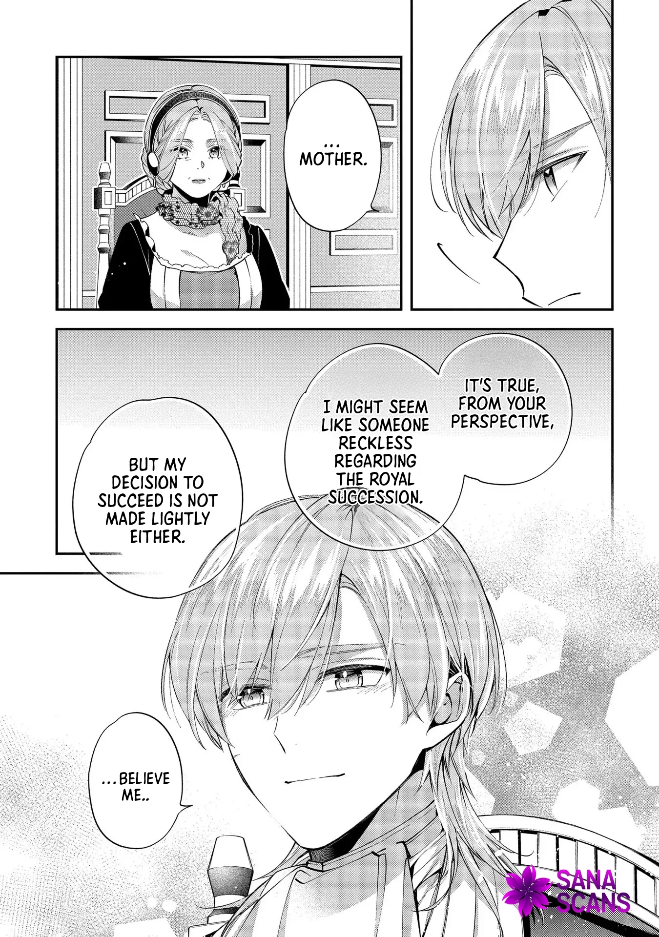 Having been cast aside by the Crown Prince, I shall no longer play the fool. Chapter 17 Page 25