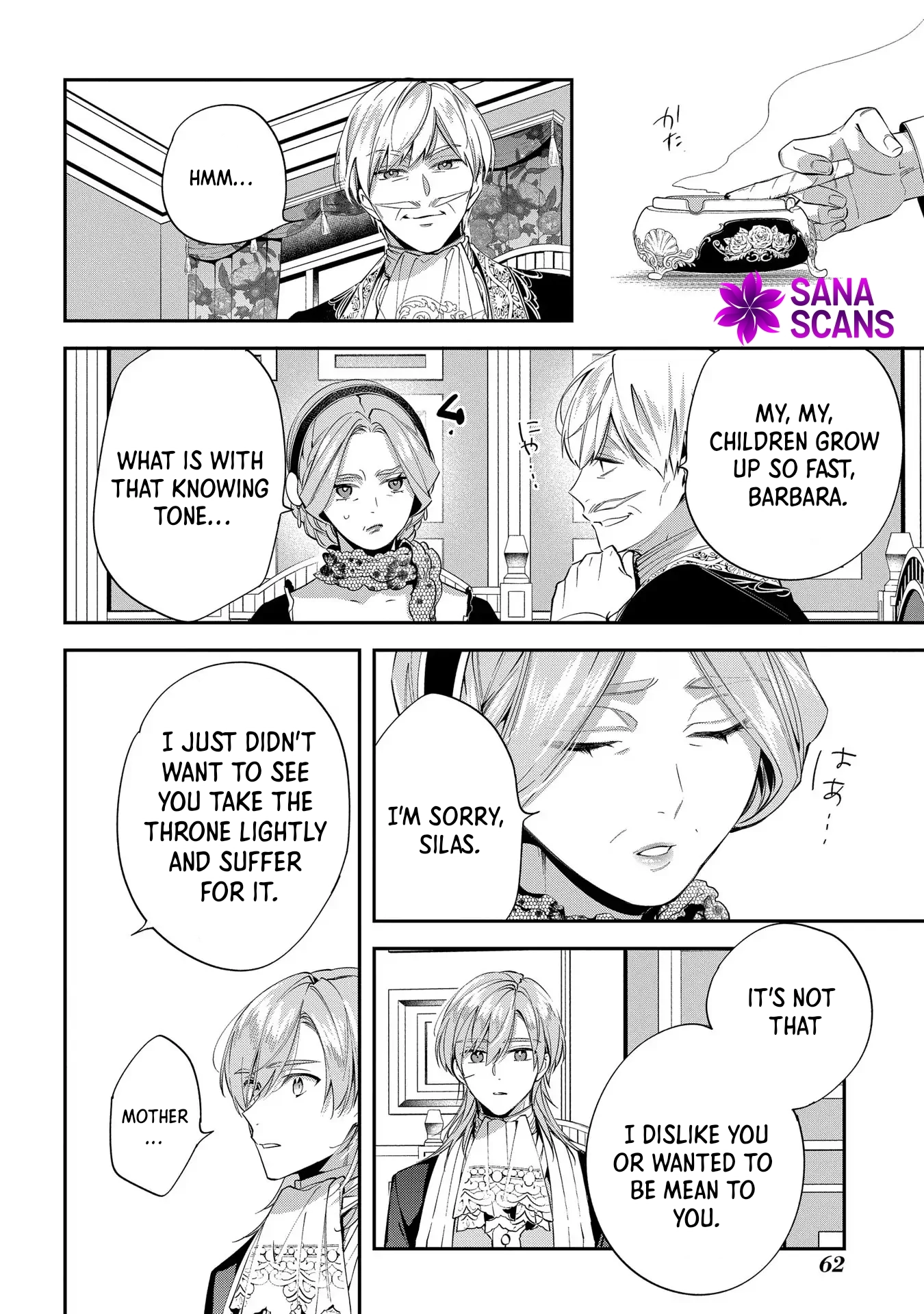 Having been cast aside by the Crown Prince, I shall no longer play the fool. Chapter 17 Page 26