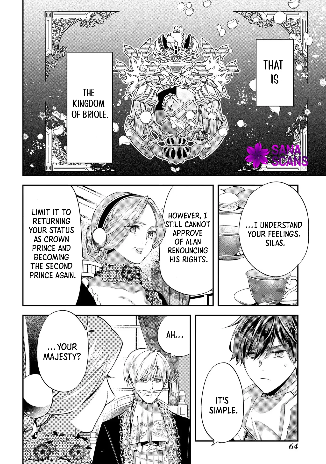 Having been cast aside by the Crown Prince, I shall no longer play the fool. Chapter 17 Page 28