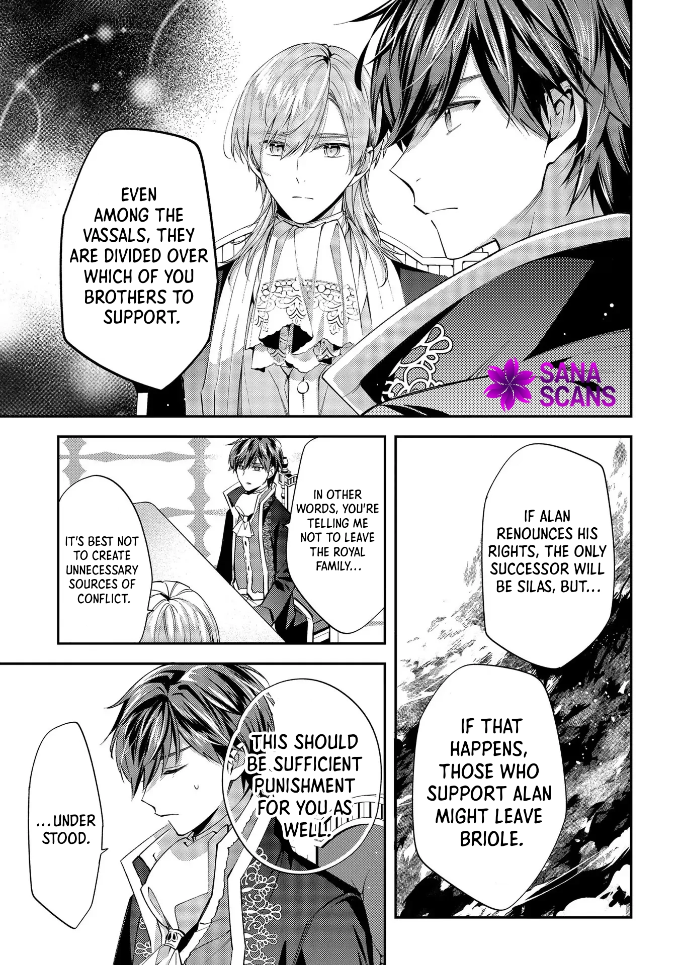 Having been cast aside by the Crown Prince, I shall no longer play the fool. Chapter 17 Page 29