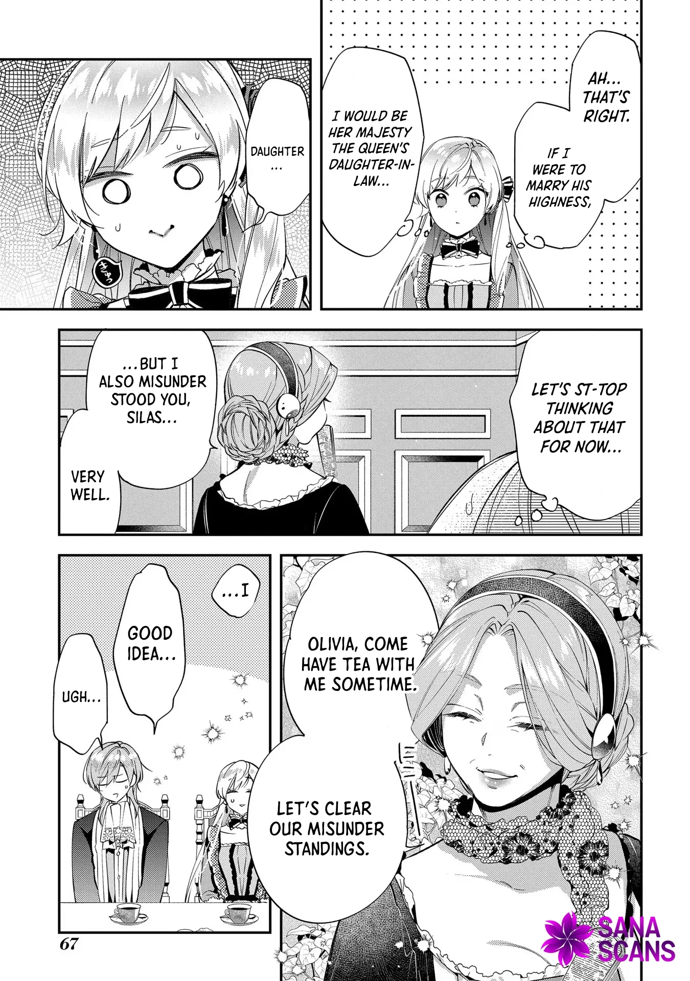 Having been cast aside by the Crown Prince, I shall no longer play the fool. Chapter 17 Page 31