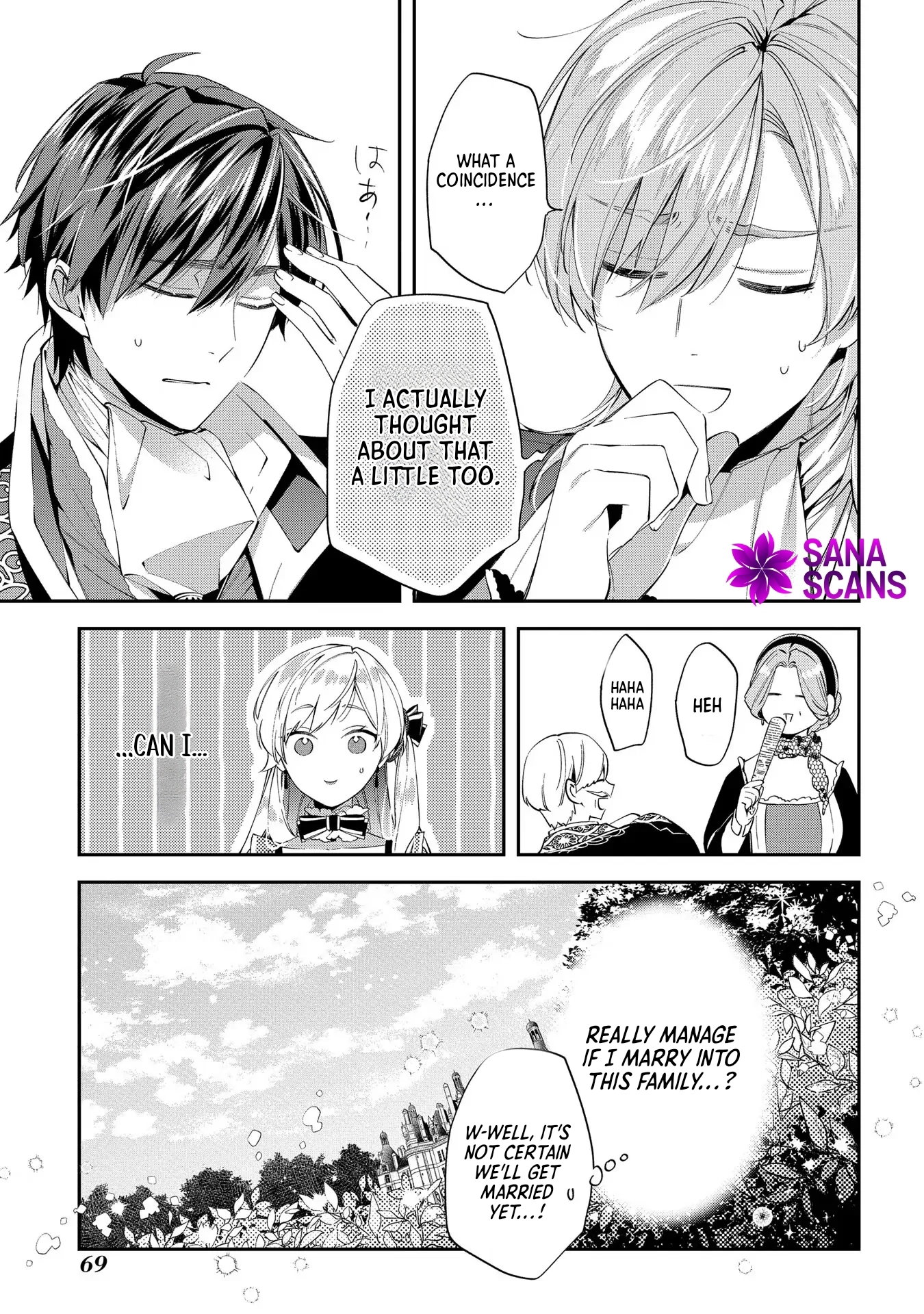 Having been cast aside by the Crown Prince, I shall no longer play the fool. Chapter 17 Page 33