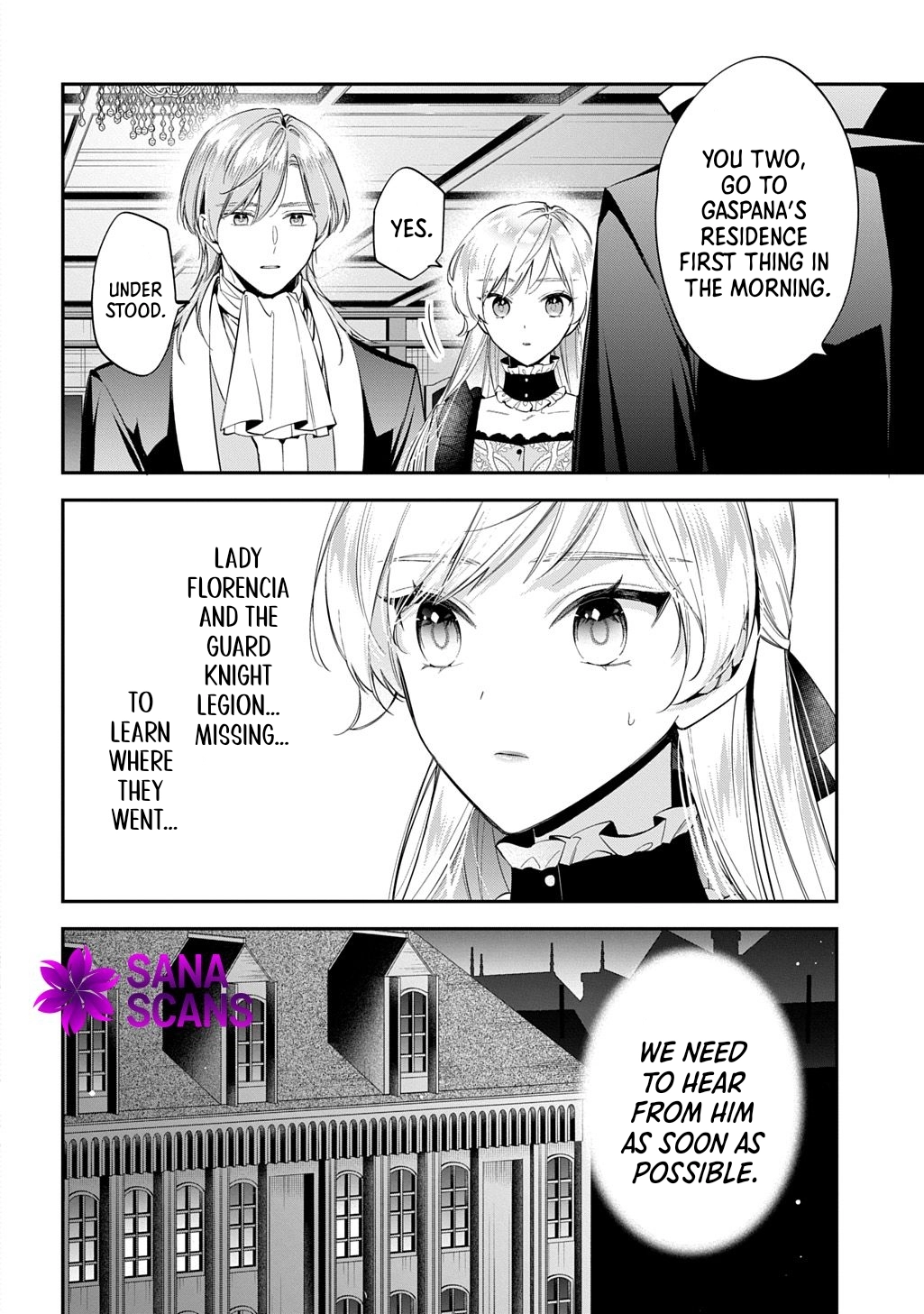 Having been cast aside by the Crown Prince, I shall no longer play the fool. Chapter 31 Page 2