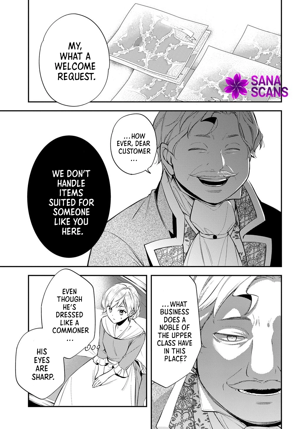 Having been cast aside by the Crown Prince, I shall no longer play the fool. Chapter 31 Page 5