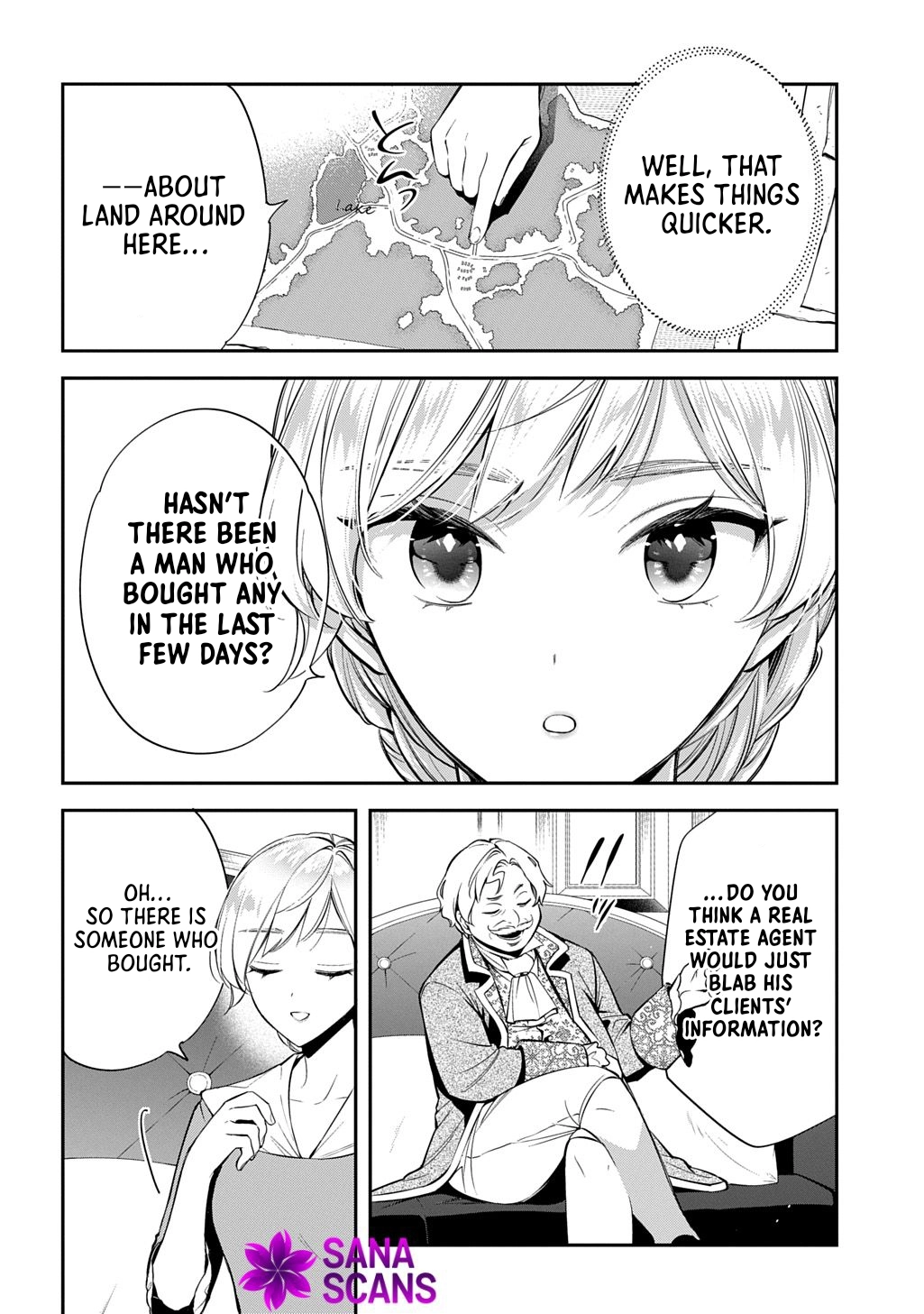 Having been cast aside by the Crown Prince, I shall no longer play the fool. Chapter 31 Page 6
