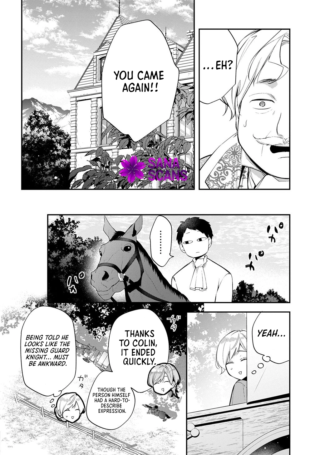 Having been cast aside by the Crown Prince, I shall no longer play the fool. Chapter 31 Page 10