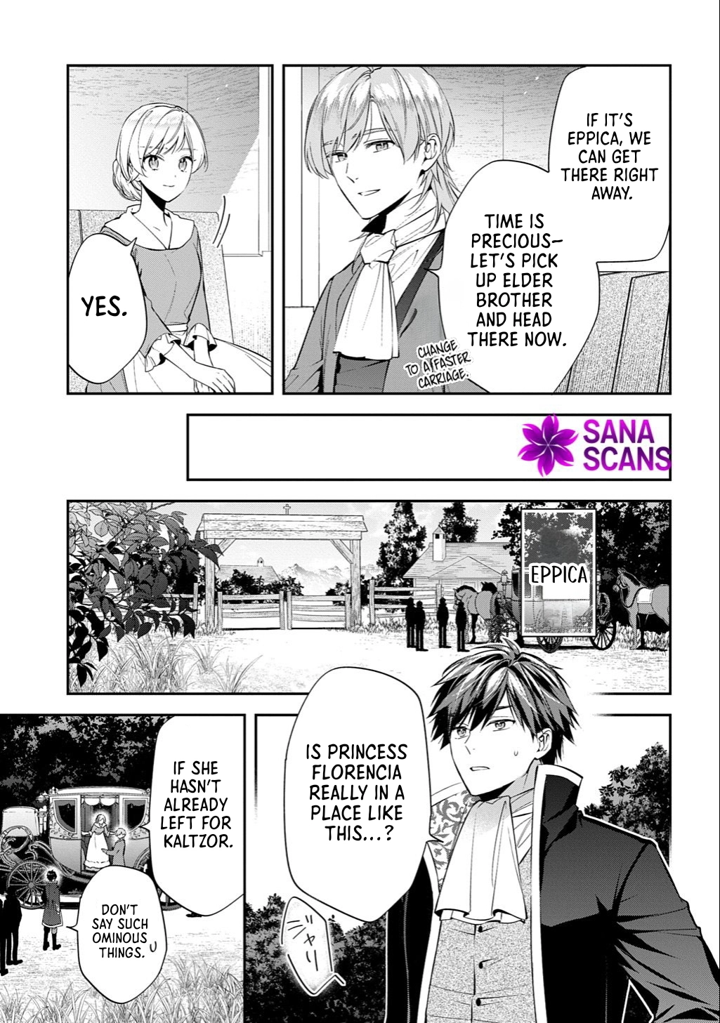 Having been cast aside by the Crown Prince, I shall no longer play the fool. Chapter 31 Page 11