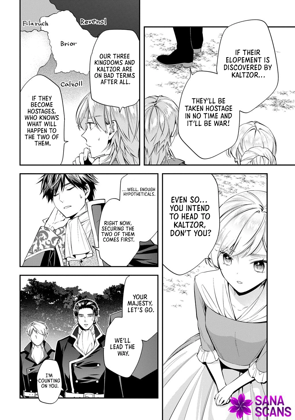 Having been cast aside by the Crown Prince, I shall no longer play the fool. Chapter 31 Page 12