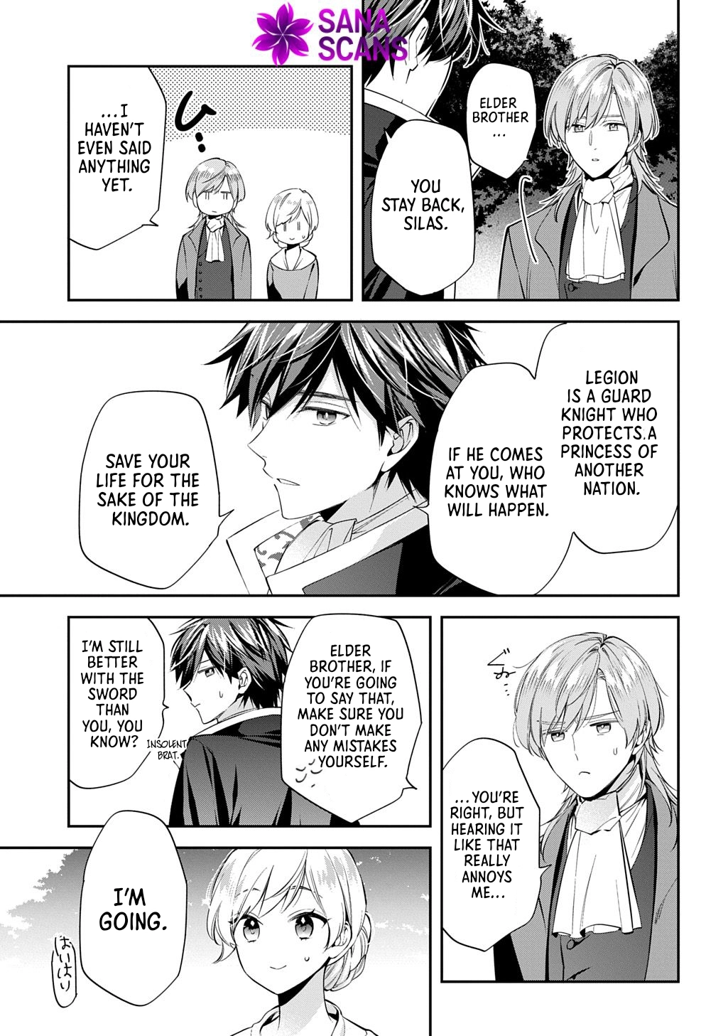 Having been cast aside by the Crown Prince, I shall no longer play the fool. Chapter 31 Page 13
