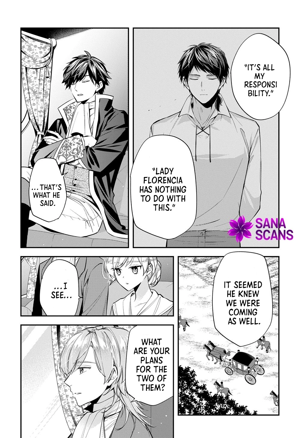 Having been cast aside by the Crown Prince, I shall no longer play the fool. Chapter 31 Page 16