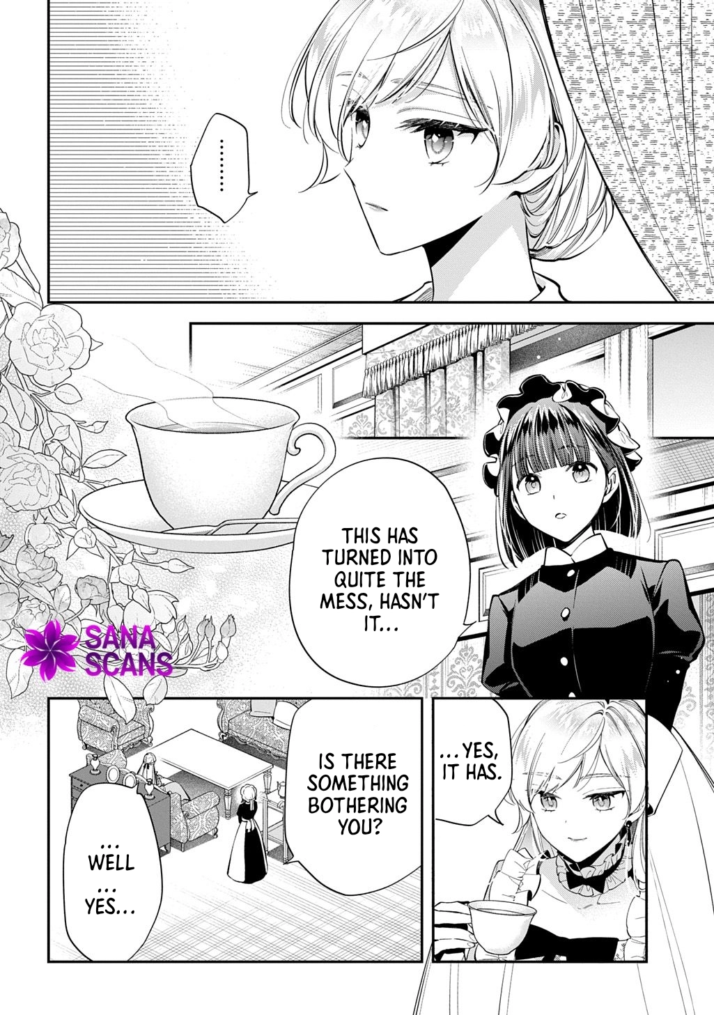 Having been cast aside by the Crown Prince, I shall no longer play the fool. Chapter 31 Page 18
