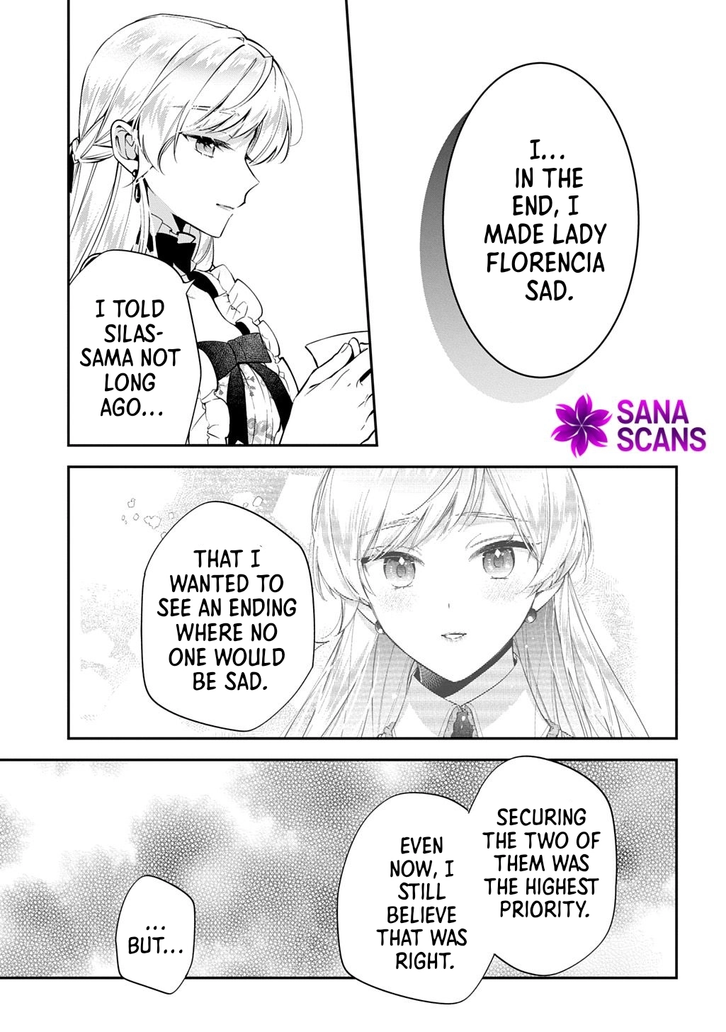 Having been cast aside by the Crown Prince, I shall no longer play the fool. Chapter 31 Page 19