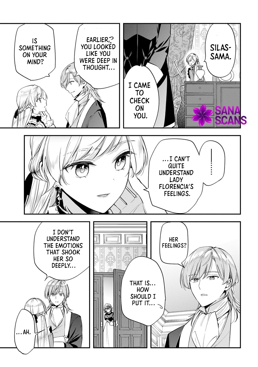 Having been cast aside by the Crown Prince, I shall no longer play the fool. Chapter 31 Page 21