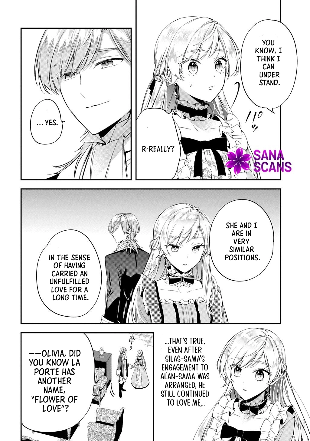 Having been cast aside by the Crown Prince, I shall no longer play the fool. Chapter 31 Page 22