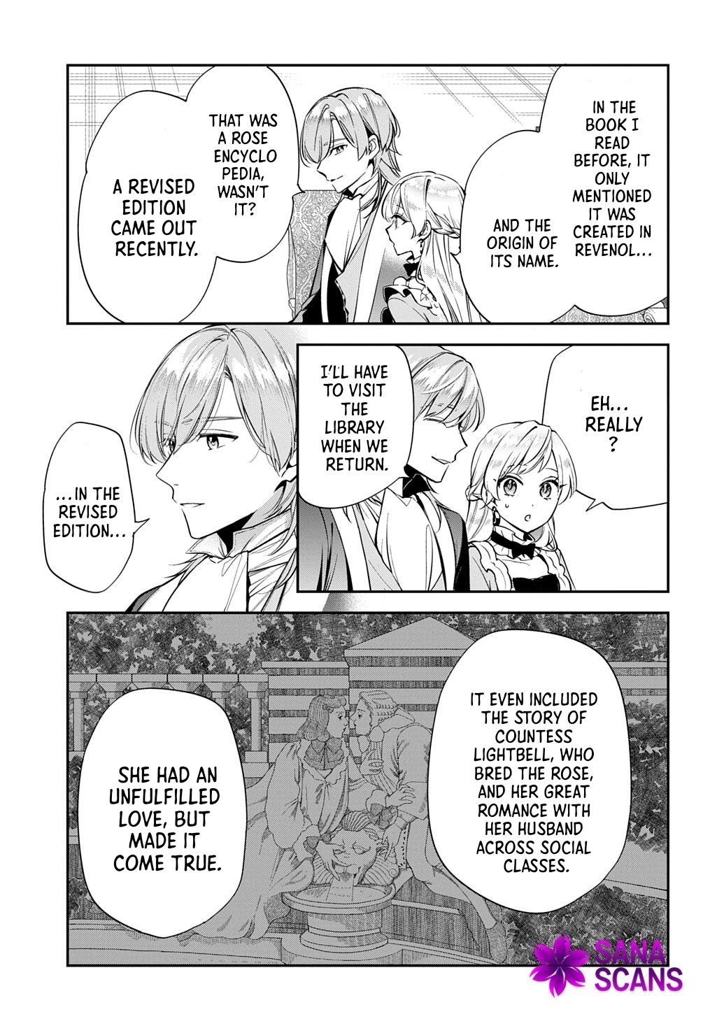 Having been cast aside by the Crown Prince, I shall no longer play the fool. Chapter 31 Page 23