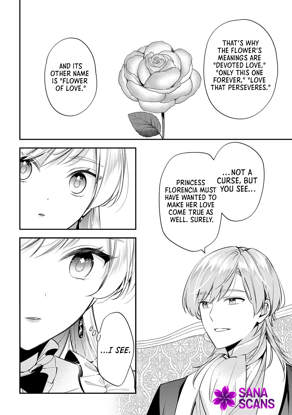 Having been cast aside by the Crown Prince, I shall no longer play the fool. Chapter 31 Page 24