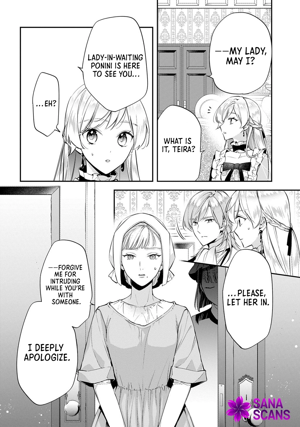 Having been cast aside by the Crown Prince, I shall no longer play the fool. Chapter 31 Page 26