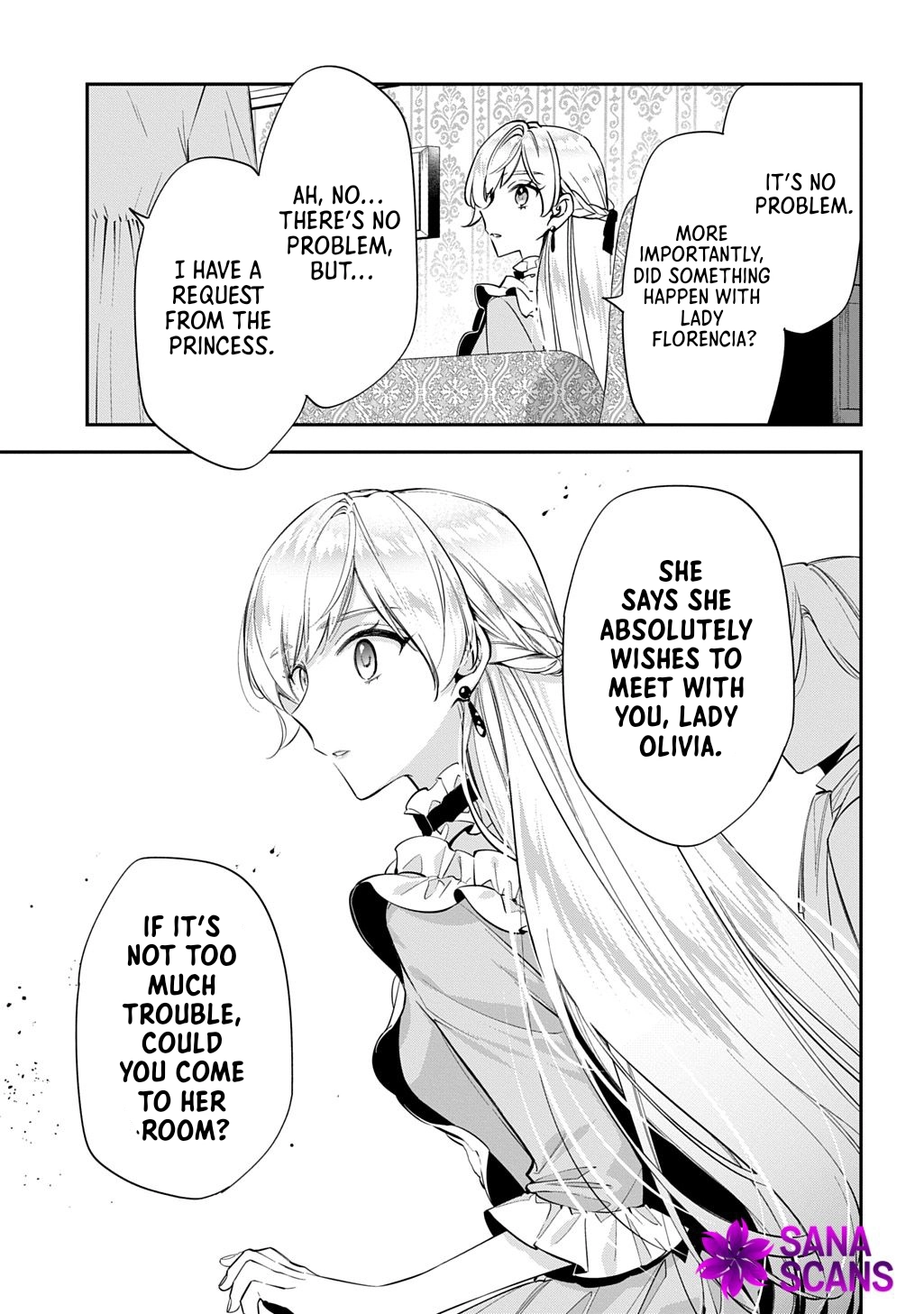 Having been cast aside by the Crown Prince, I shall no longer play the fool. Chapter 31 Page 27