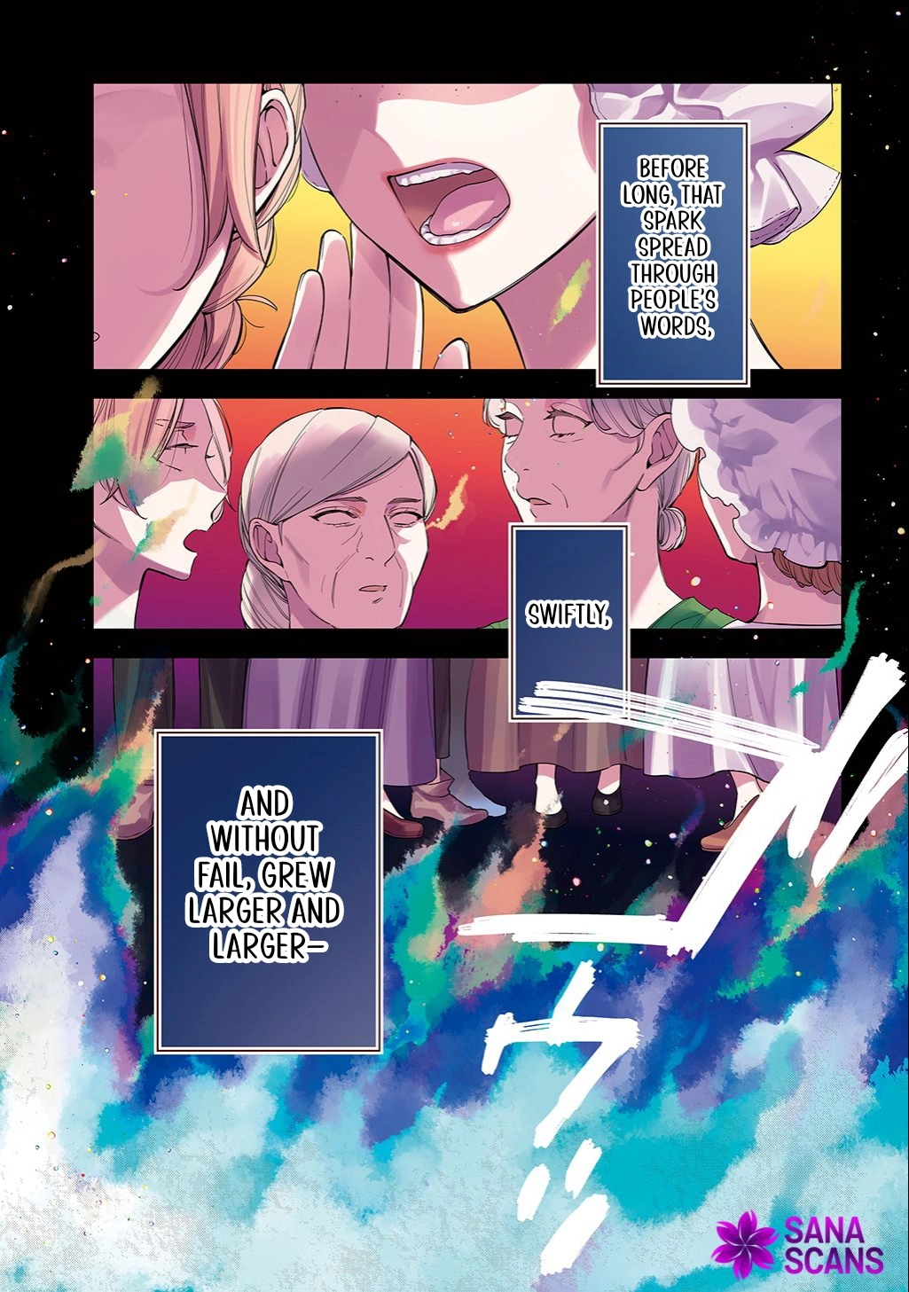Having been cast aside by the Crown Prince, I shall no longer play the fool. Chapter 35 Page 3