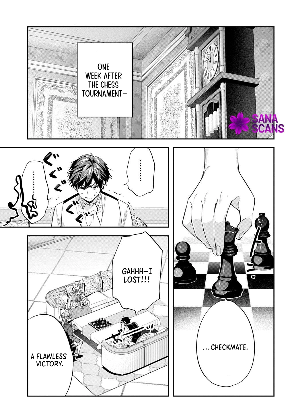 Having been cast aside by the Crown Prince, I shall no longer play the fool. Chapter 35 Page 7