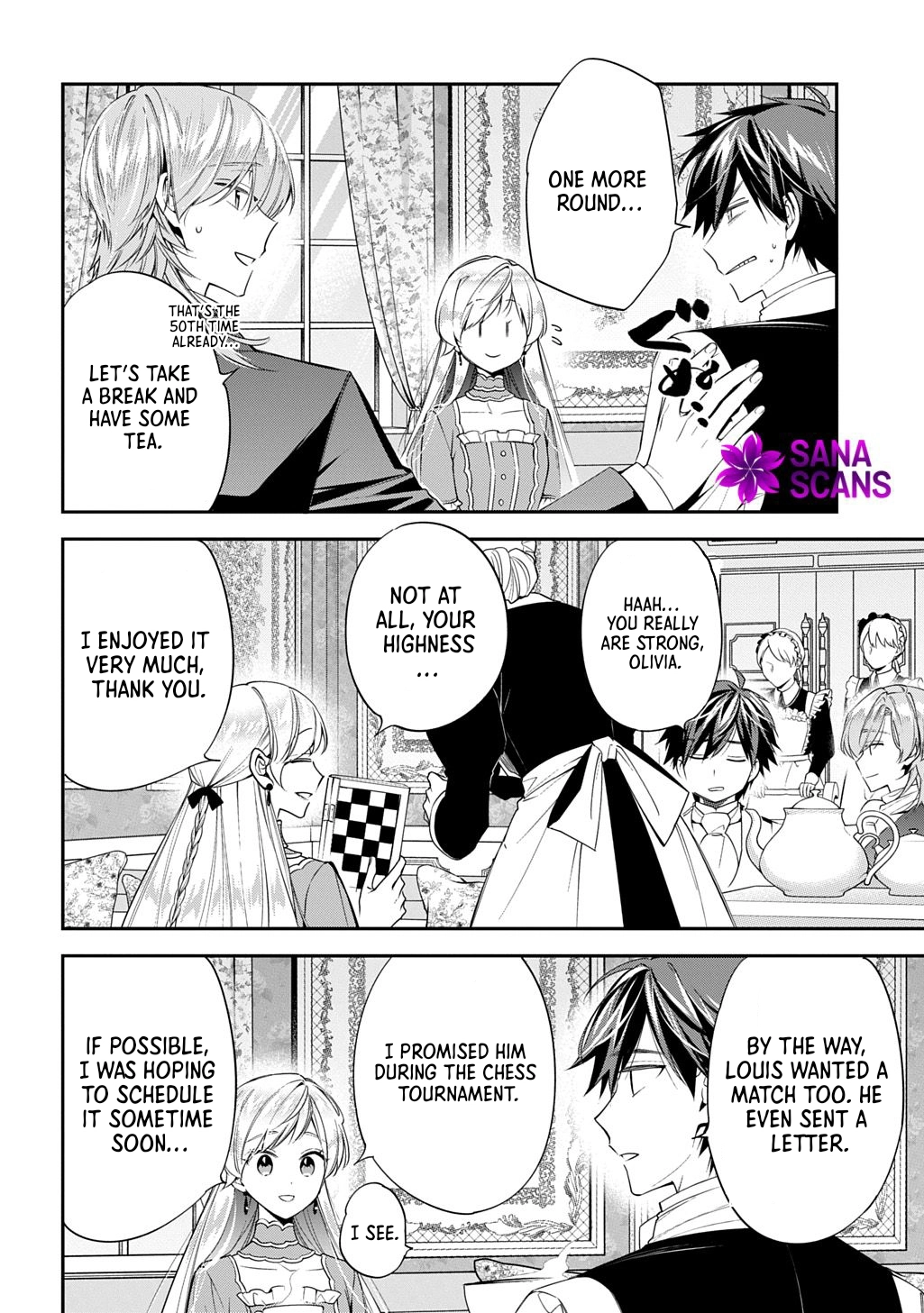 Having been cast aside by the Crown Prince, I shall no longer play the fool. Chapter 35 Page 8