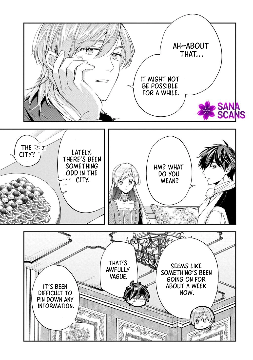 Having been cast aside by the Crown Prince, I shall no longer play the fool. Chapter 35 Page 9