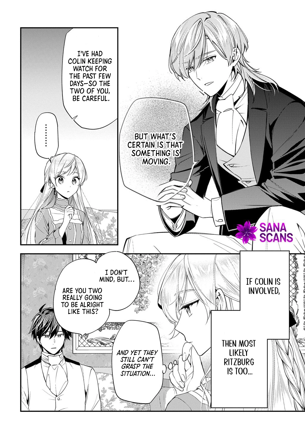 Having been cast aside by the Crown Prince, I shall no longer play the fool. Chapter 35 Page 10