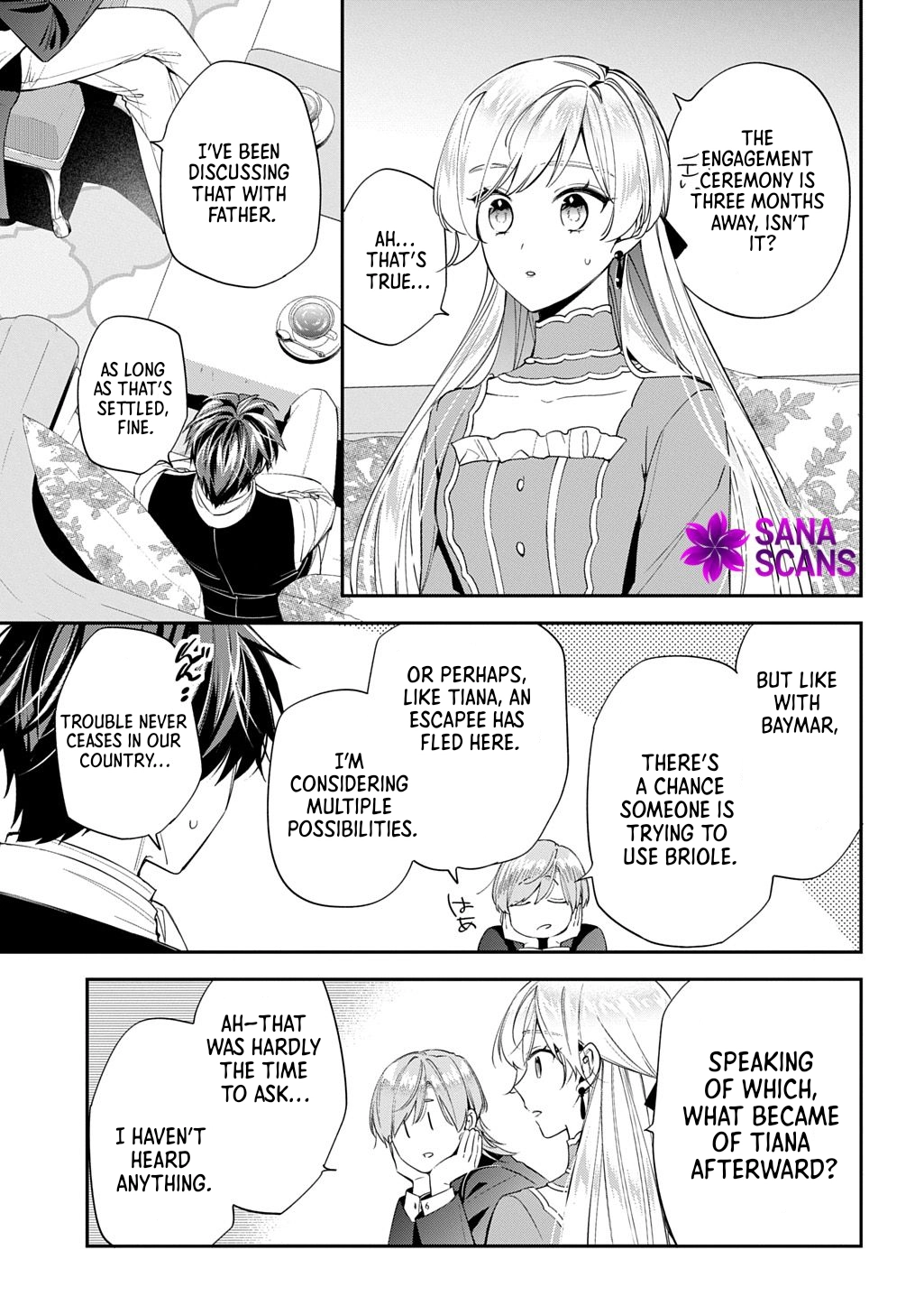 Having been cast aside by the Crown Prince, I shall no longer play the fool. Chapter 35 Page 11
