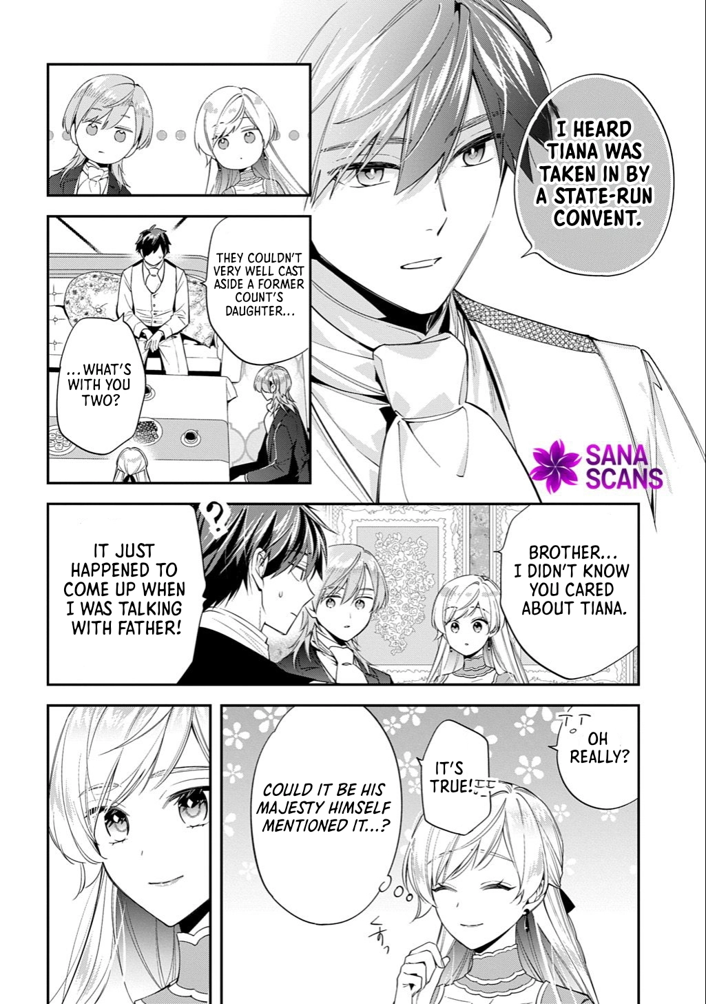 Having been cast aside by the Crown Prince, I shall no longer play the fool. Chapter 35 Page 12