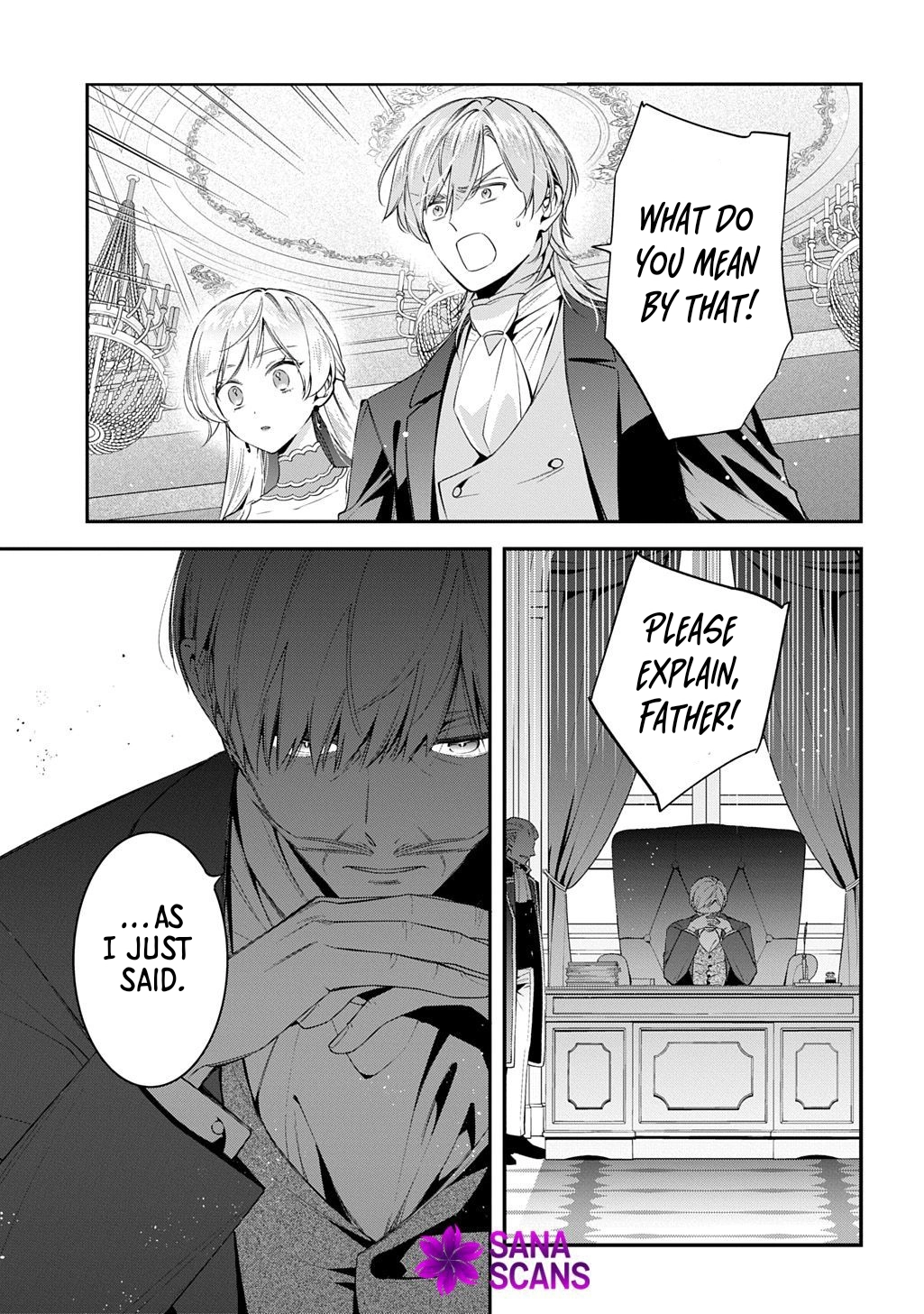Having been cast aside by the Crown Prince, I shall no longer play the fool. Chapter 35 Page 15