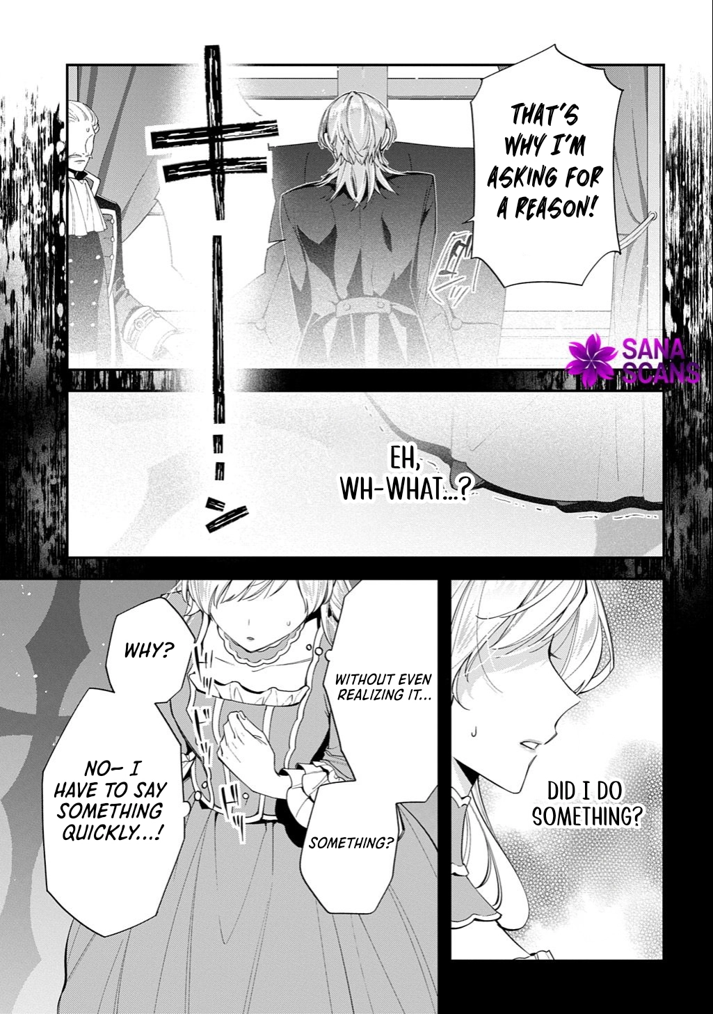Having been cast aside by the Crown Prince, I shall no longer play the fool. Chapter 35 Page 17