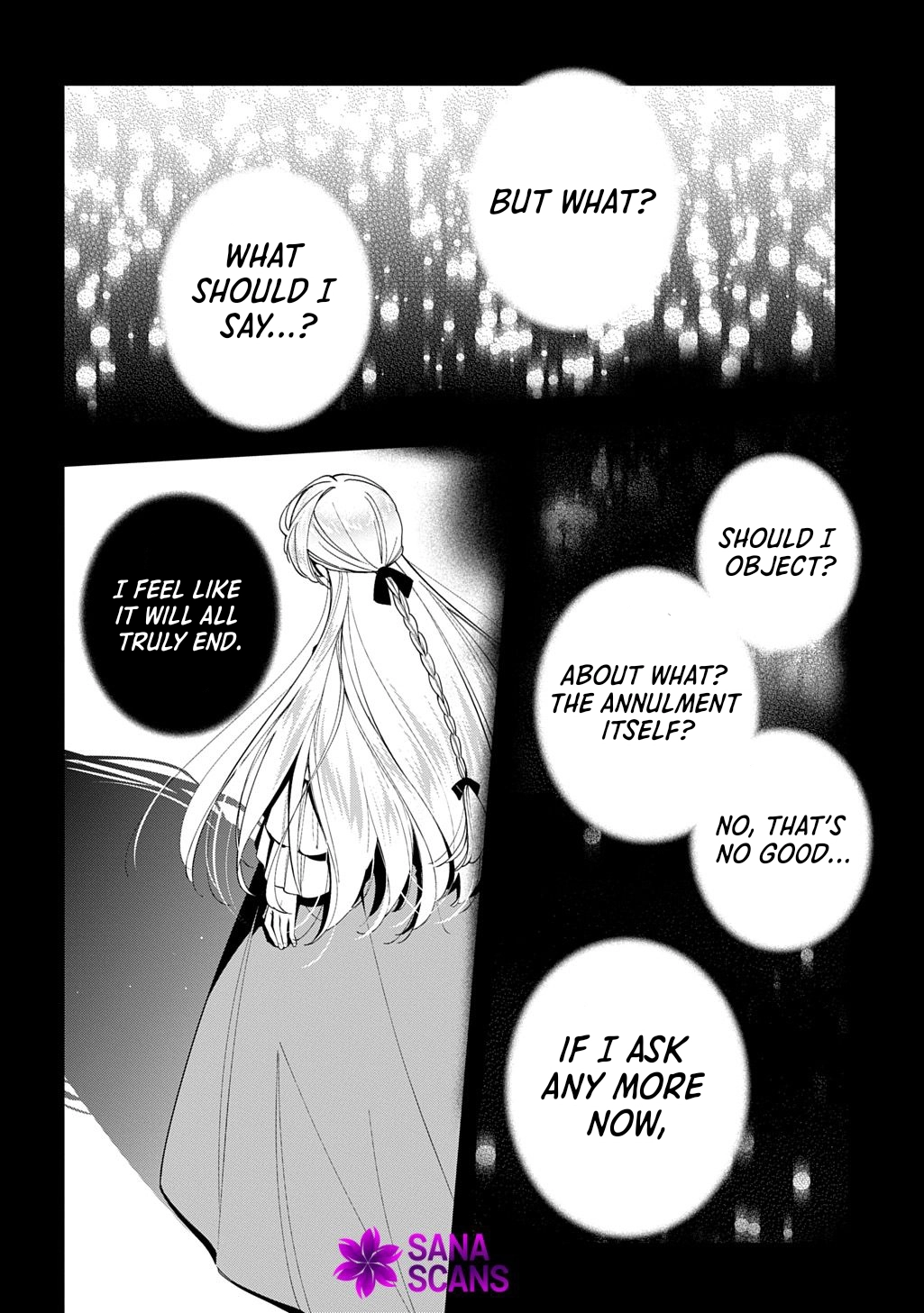 Having been cast aside by the Crown Prince, I shall no longer play the fool. Chapter 35 Page 18