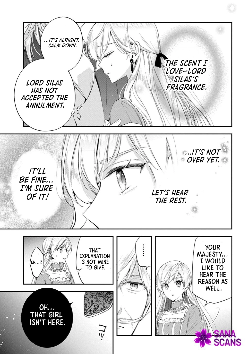Having been cast aside by the Crown Prince, I shall no longer play the fool. Chapter 35 Page 21