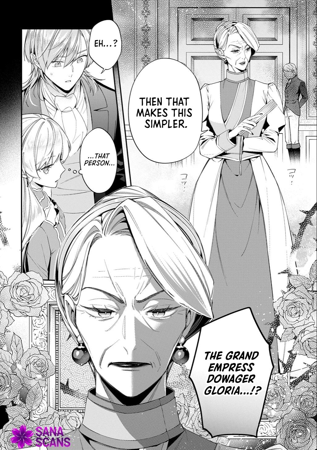 Having been cast aside by the Crown Prince, I shall no longer play the fool. Chapter 35 Page 22