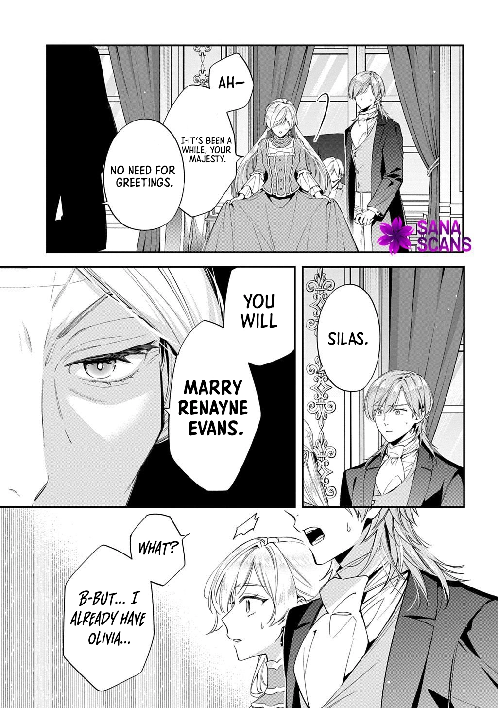 Having been cast aside by the Crown Prince, I shall no longer play the fool. Chapter 35 Page 23