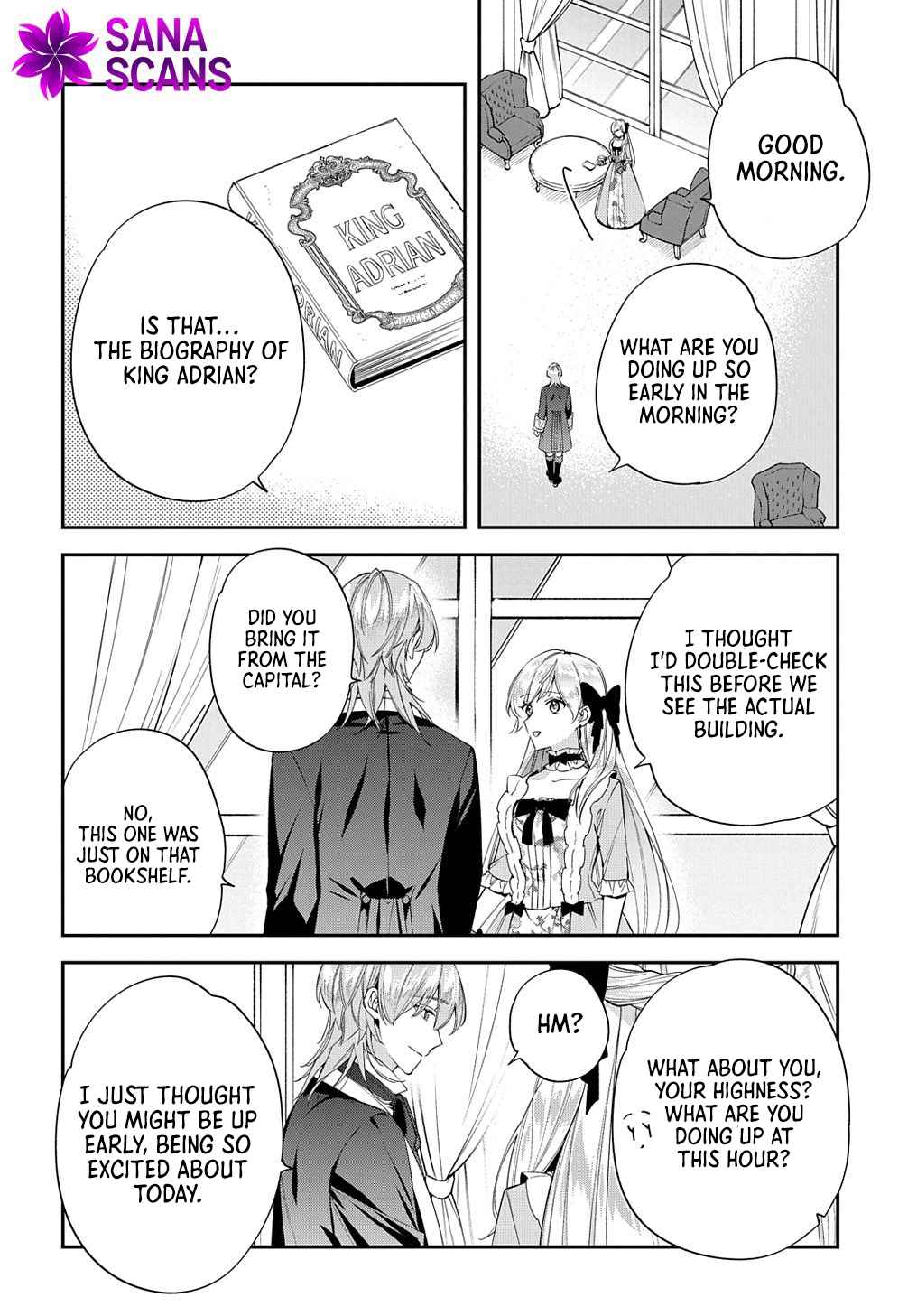 Having been cast aside by the Crown Prince, I shall no longer play the fool. Chapter 25 Page 2
