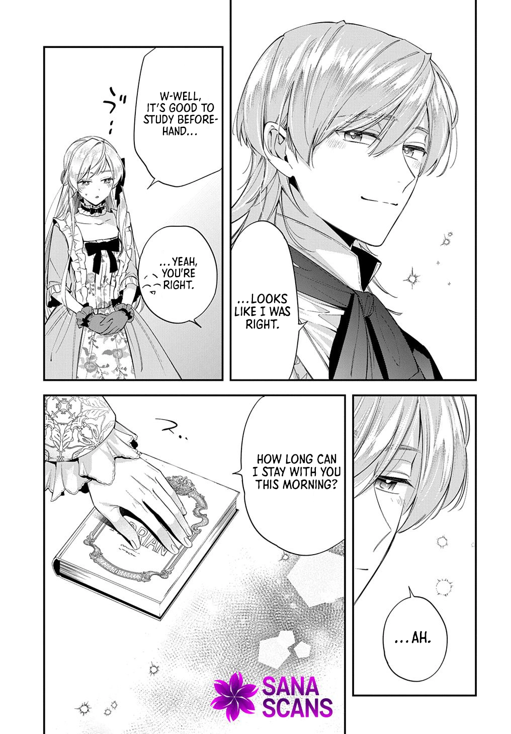 Having been cast aside by the Crown Prince, I shall no longer play the fool. Chapter 25 Page 3