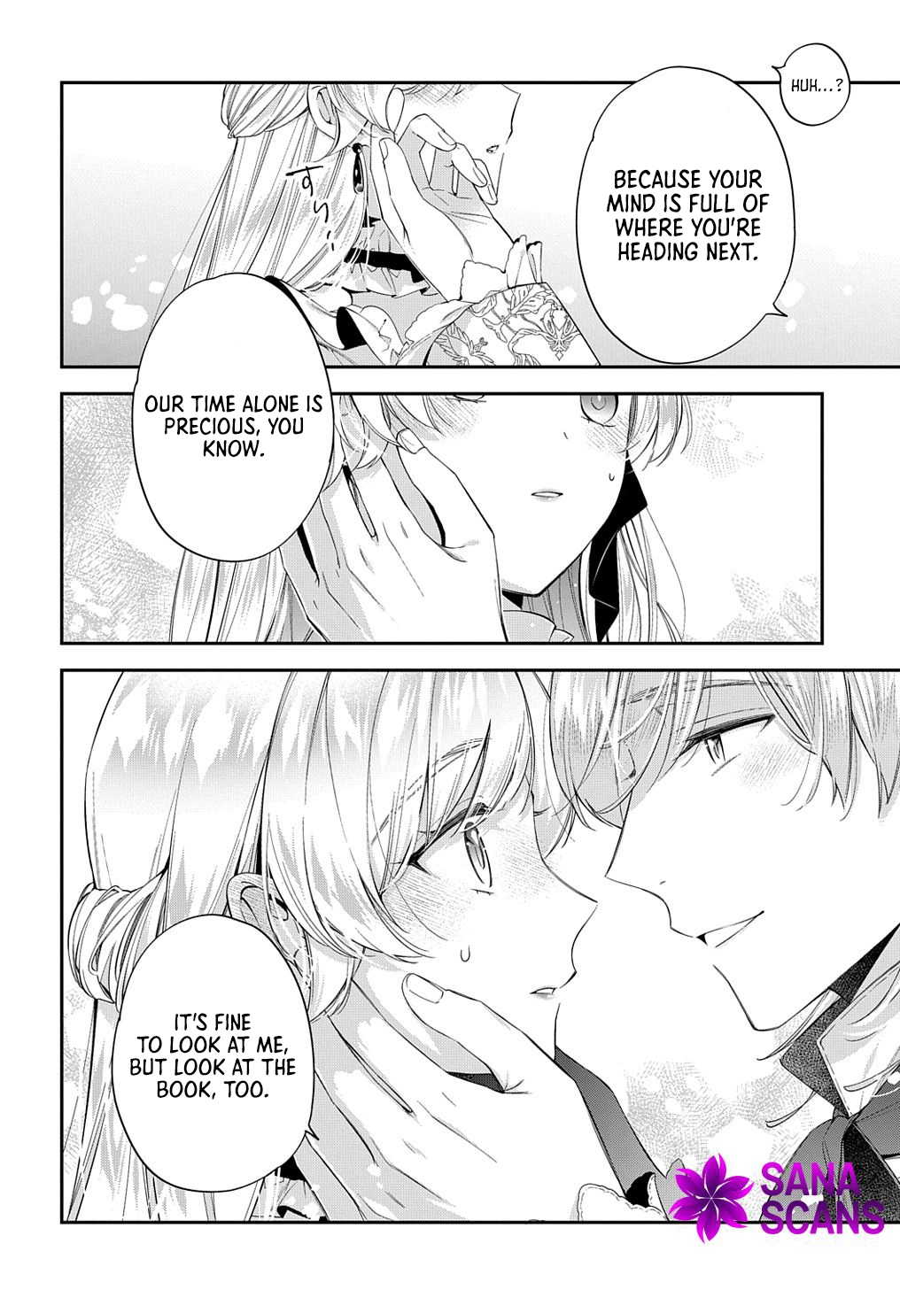 Having been cast aside by the Crown Prince, I shall no longer play the fool. Chapter 25 Page 4